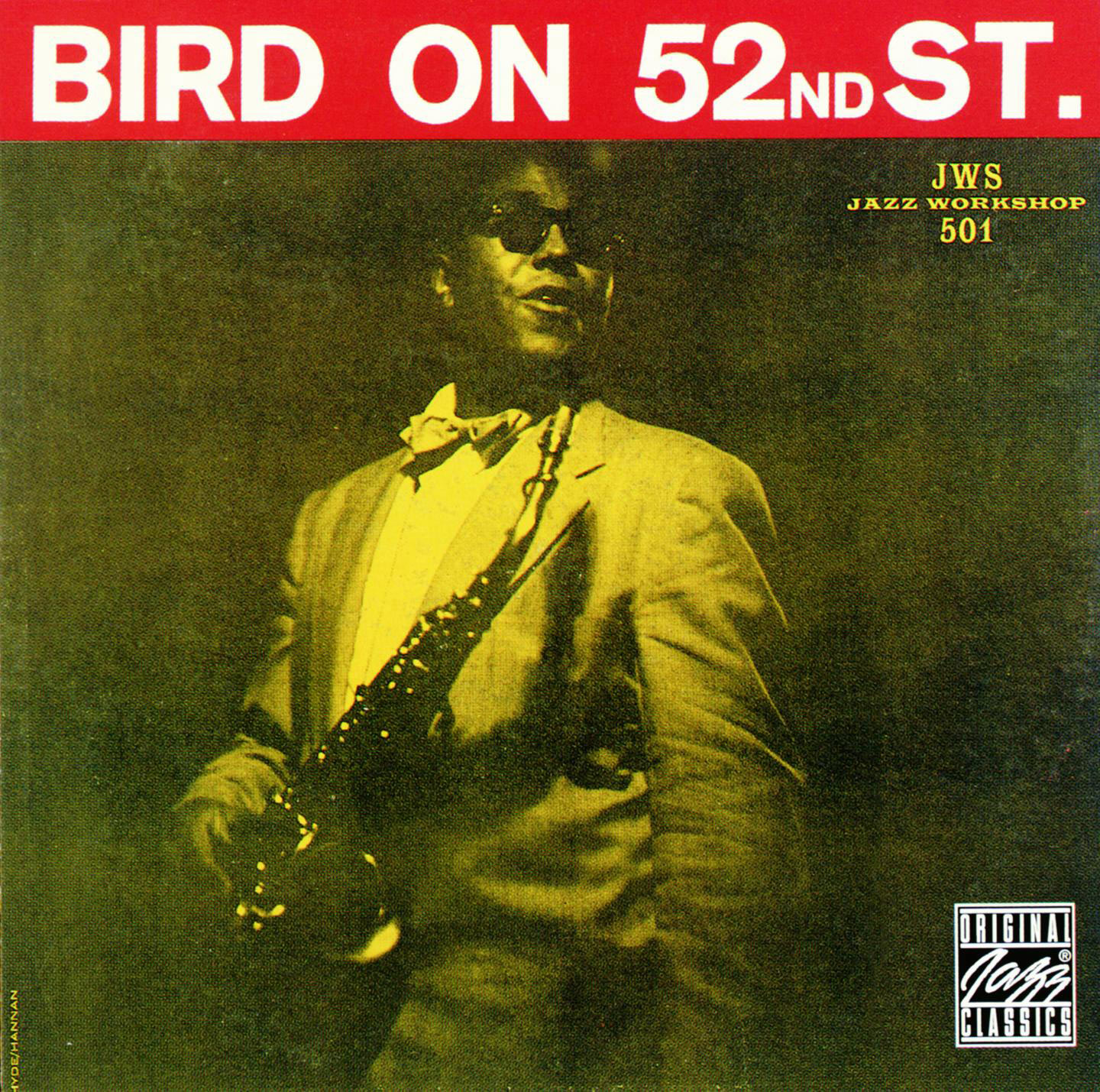 Charlie Parker – Bird On 52nd Street【44.1kHz／16bit】英国区-OppsUpro音乐帝国