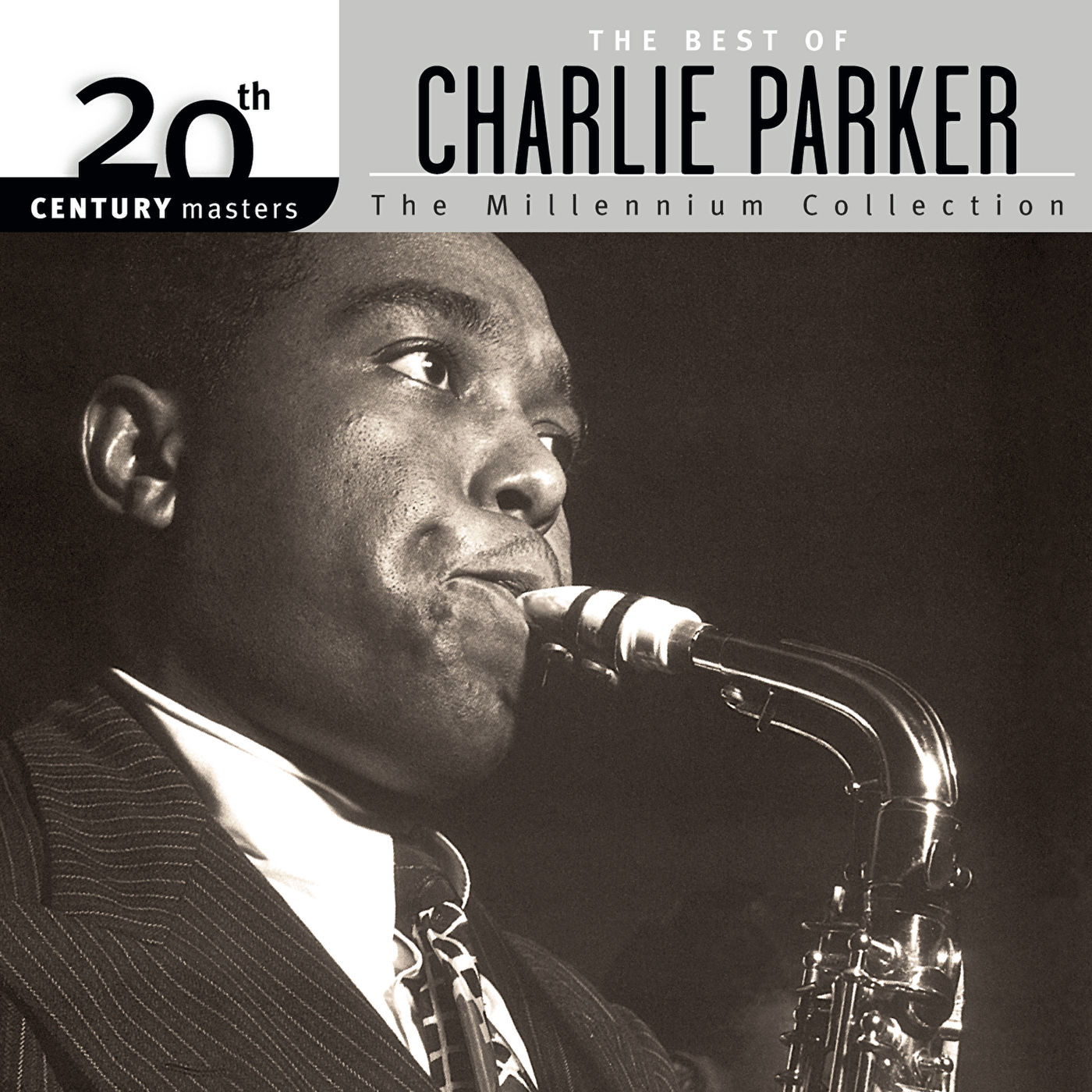 Charlie Parker – 20th Century Masters： The Millennium Collection – The Best Of Charlie Parker【44.1kHz／16bit】英国区-OppsUpro音乐帝国