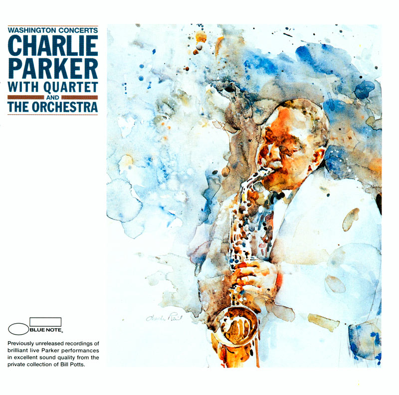 Charlie Parker – The Washington Concerts【44.1kHz／16bit】英国区-OppsUpro音乐帝国