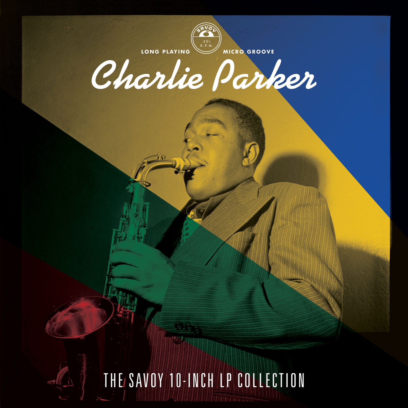 Charlie Parker – The Savoy 10-inch LP Collection【44.1kHz／16bit】英国区-OppsUpro音乐帝国