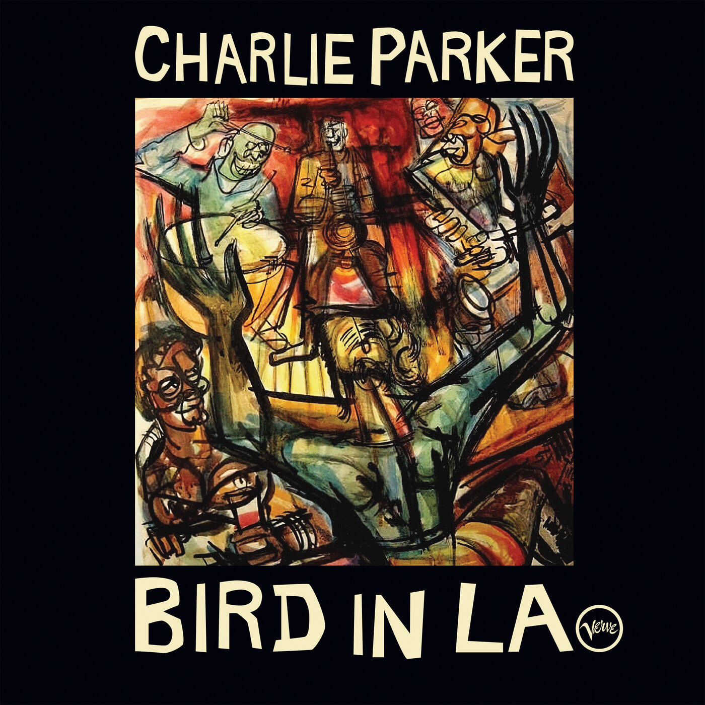 Charlie Parker – Bird In LA (Live)【44.1kHz／16bit】英国区-OppsUpro音乐帝国