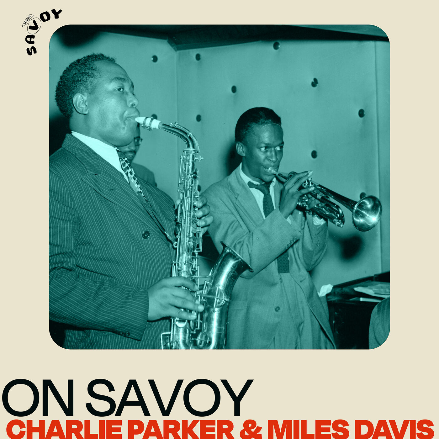 Charlie Parker – On Savoy： Charlie Parker ＆ Miles Davis【44.1kHz／16bit】英国区-OppsUpro音乐帝国