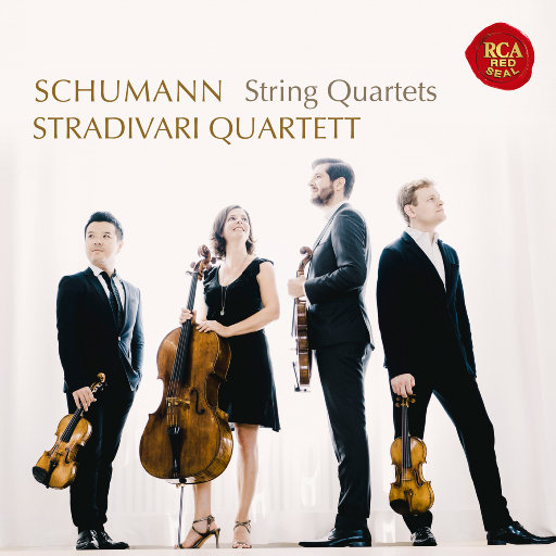 Stradivari Quartett – 舒曼：弦乐四重奏-OppsUpro音乐帝国