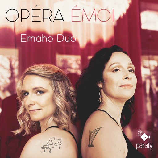 Primor Sluchin,Maud Renier – 竖琴 & 钢琴: OPERA EMOI-OppsUpro音乐帝国