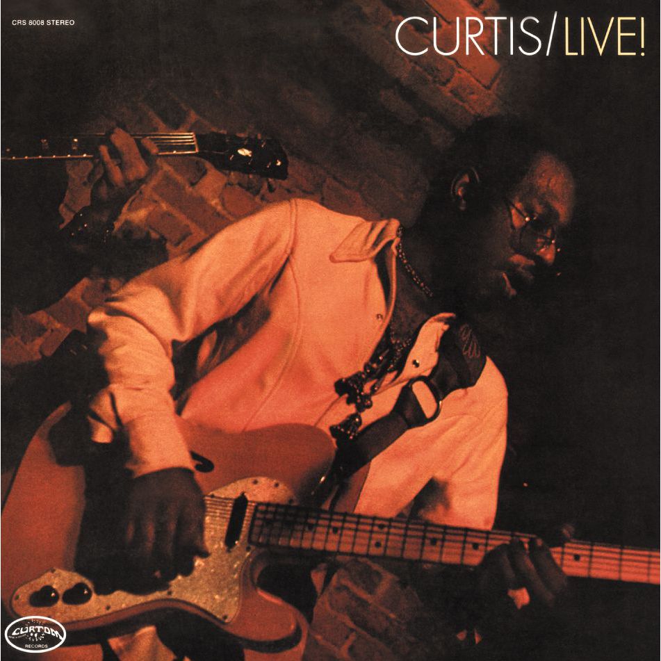 Curtis Mayfield – Curtis Live! (US Release)【44.1kHz／16bit】新西兰区-OppsUpro音乐帝国