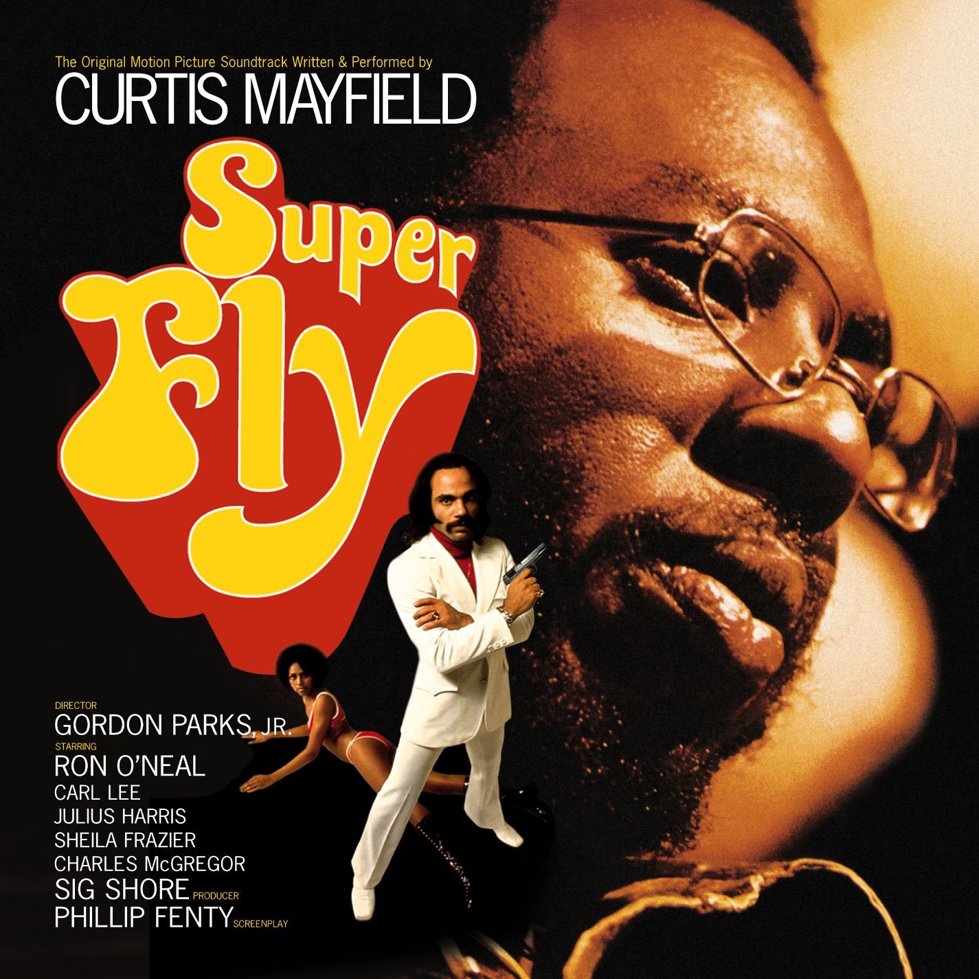 Curtis Mayfield – Superfly (Original Soundtrack)【44.1kHz／16bit】新西兰区-OppsUpro音乐帝国