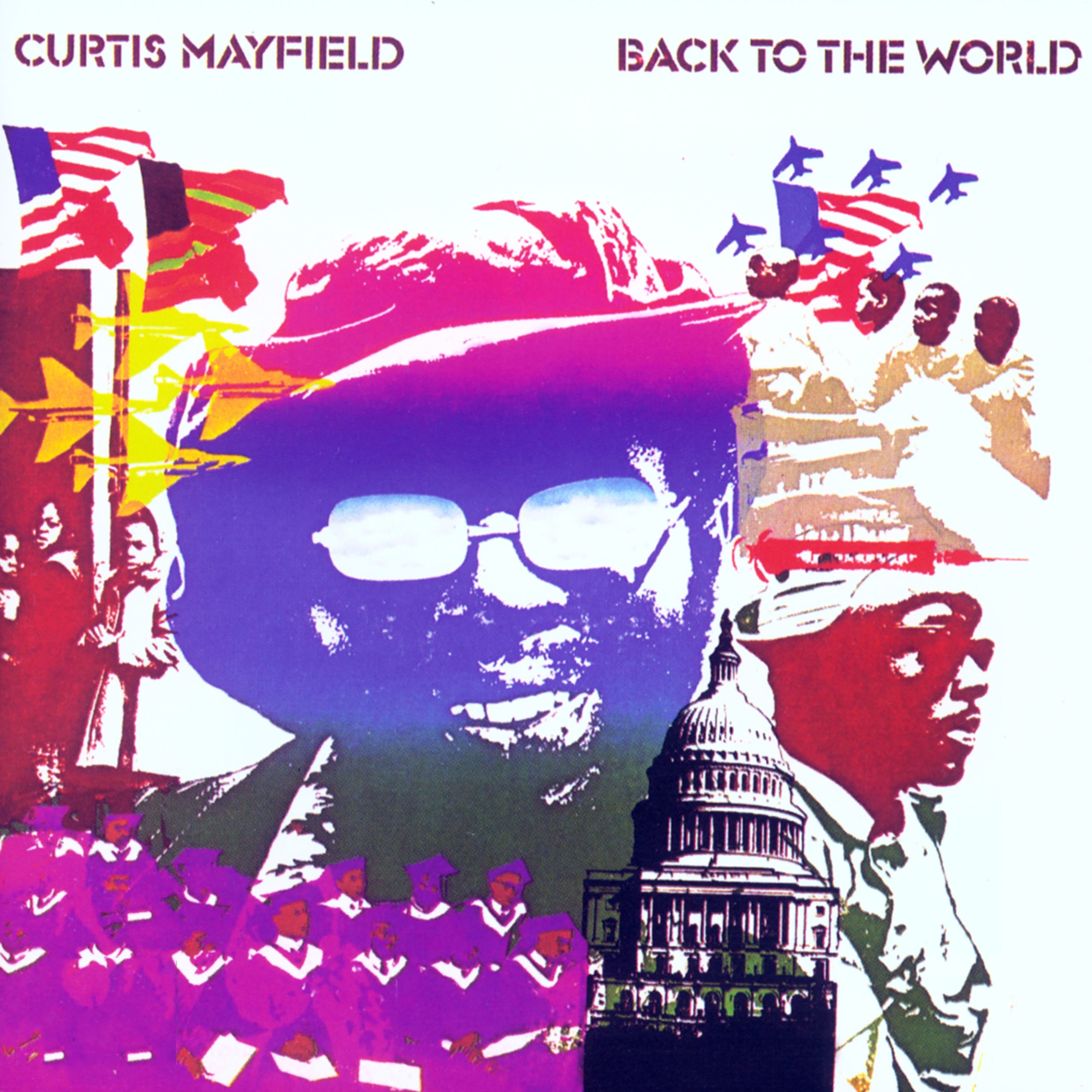 Curtis Mayfield – Back to the World【44.1kHz／16bit】新西兰区-OppsUpro音乐帝国