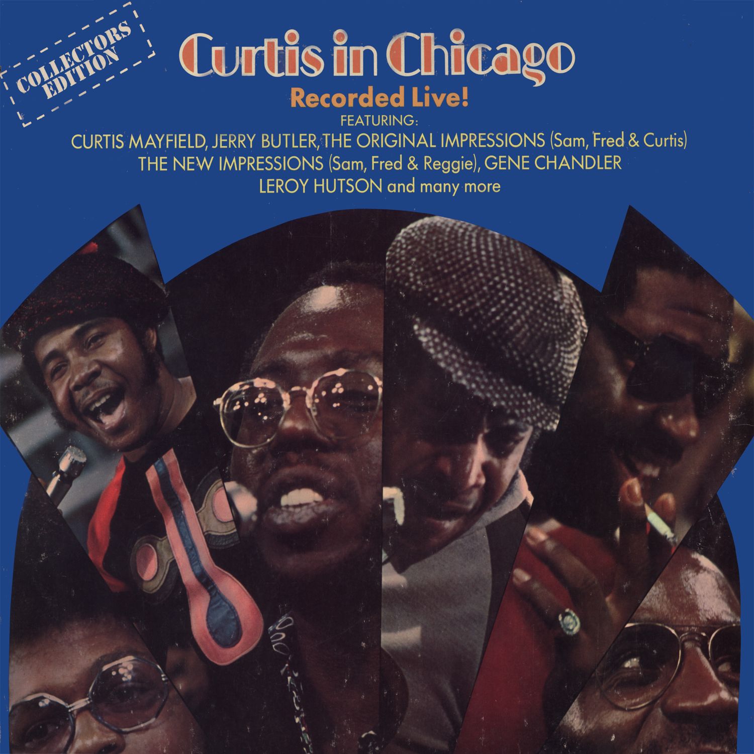 Curtis Mayfield – Curtis in Chicago – Recorded Live!【44.1kHz／16bit】新西兰区-OppsUpro音乐帝国