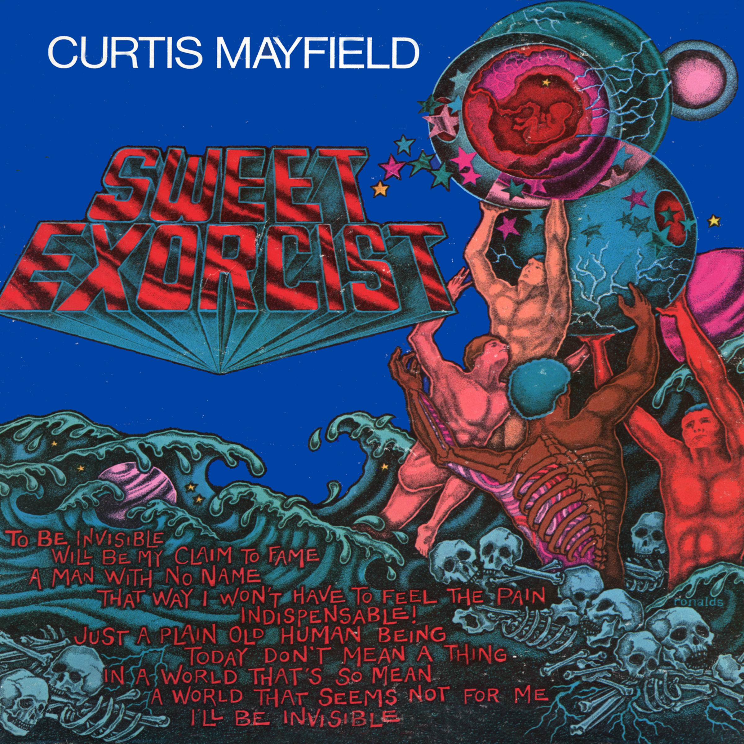 Curtis Mayfield – Sweet Exorcist【44.1kHz／16bit】新西兰区-OppsUpro音乐帝国