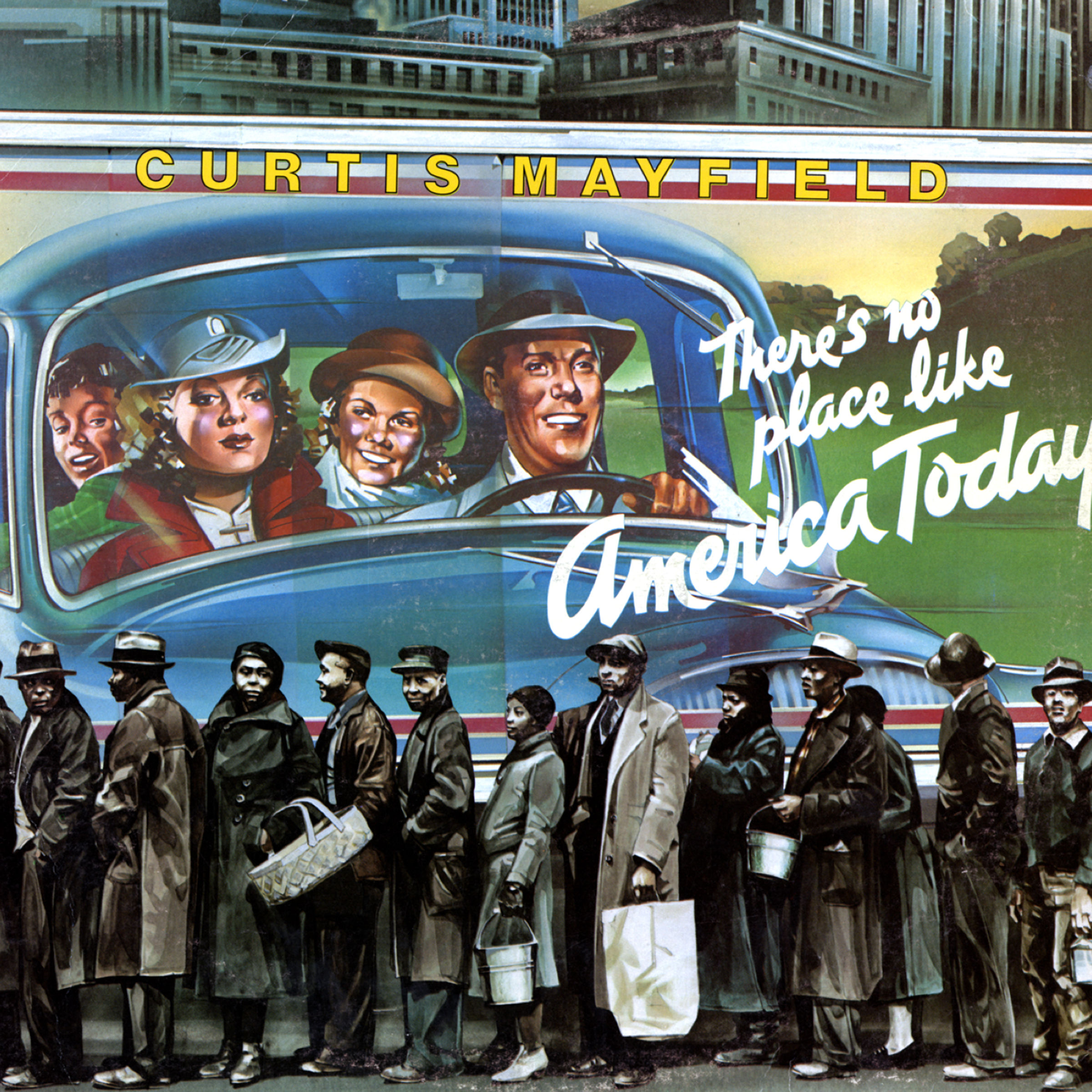 Curtis Mayfield – There＇s No Place Like America Today【44.1kHz／16bit】新西兰区-OppsUpro音乐帝国