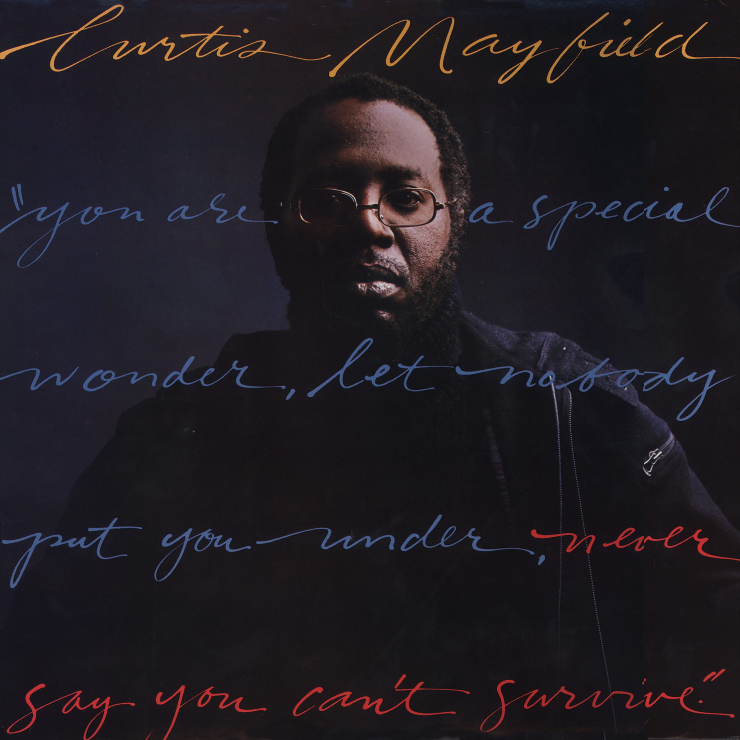 Curtis Mayfield – Never Say You Can＇t Survive【44.1kHz／16bit】0081227960568新西兰区-OppsUpro音乐帝国