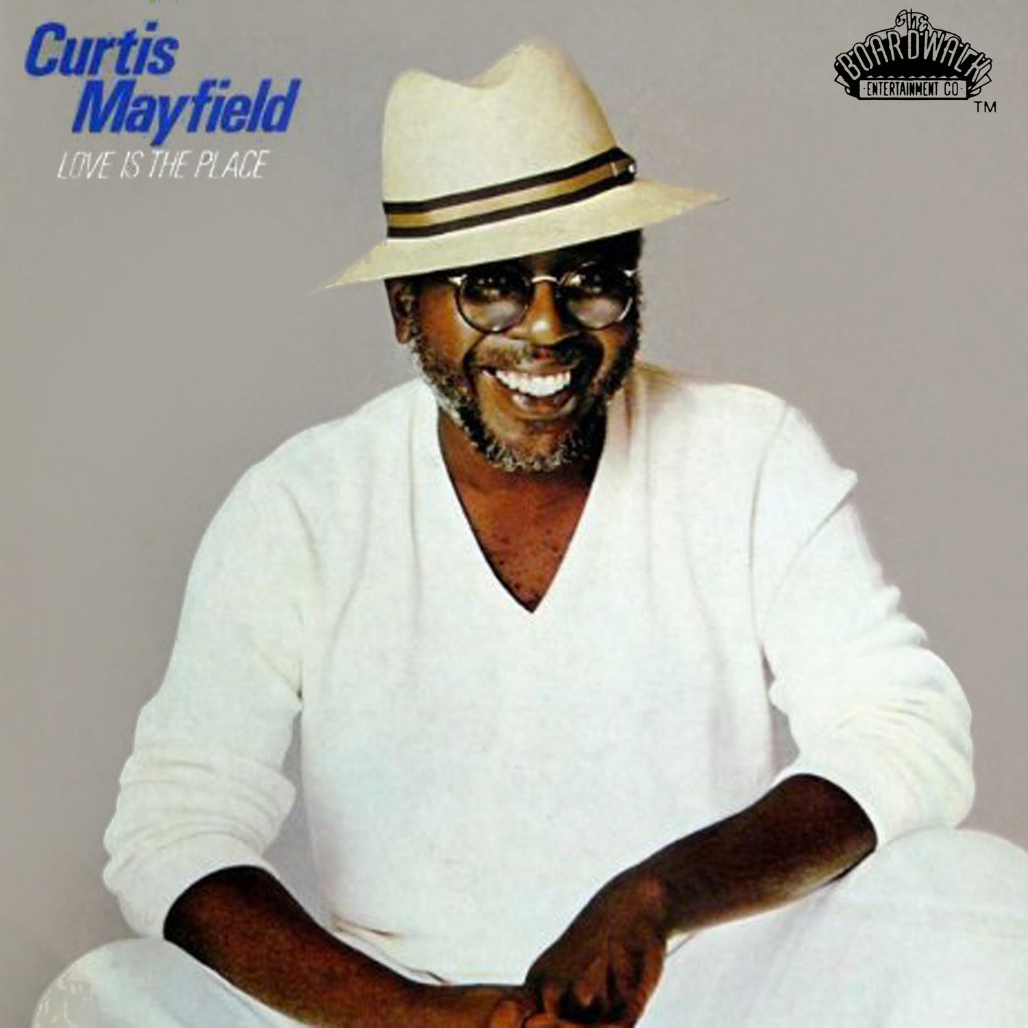 Curtis Mayfield – Love is the Place【44.1kHz／16bit】新西兰区-OppsUpro音乐帝国