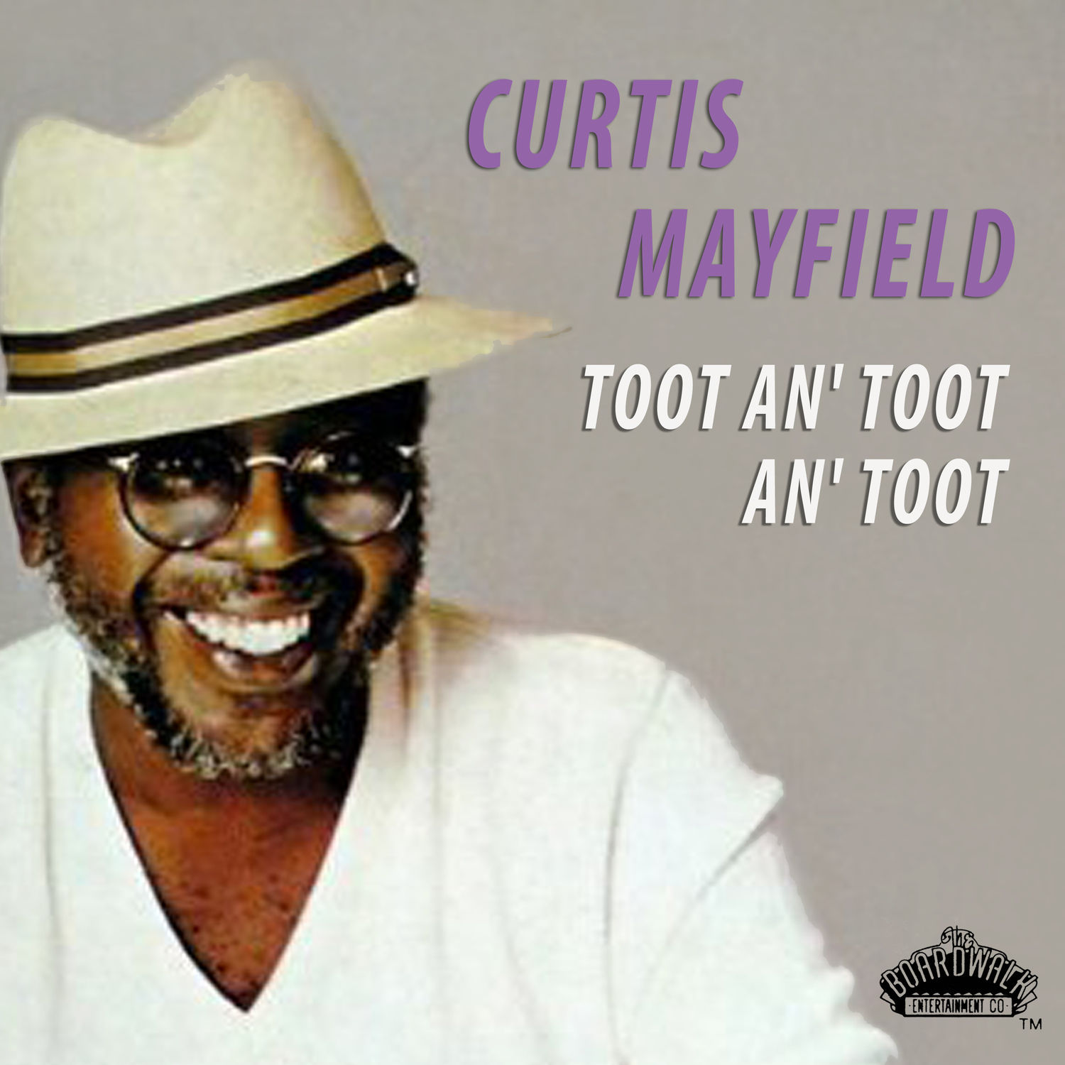 Curtis Mayfield – Toot an＇ Toot an＇ Toot【44.1kHz／16bit】新西兰区-OppsUpro音乐帝国