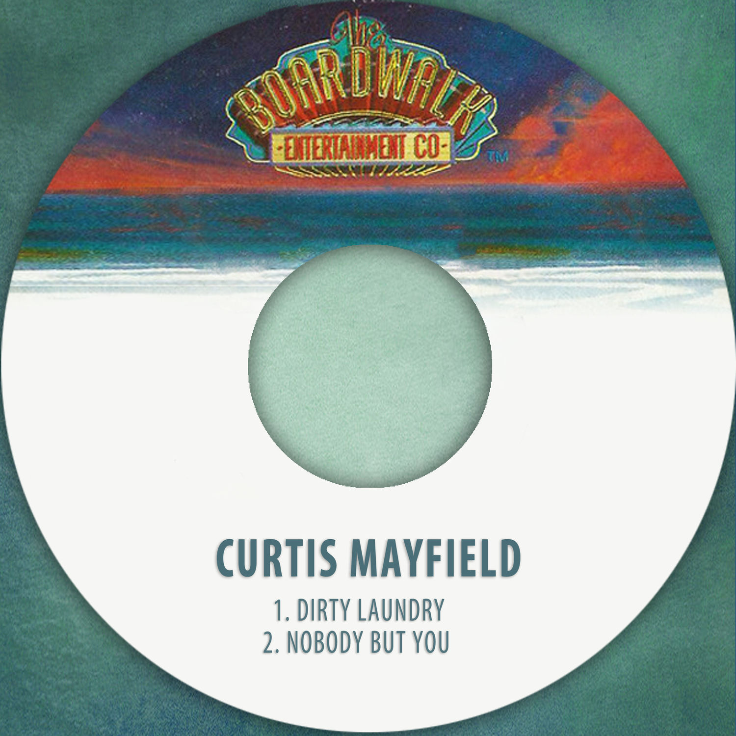 Curtis Mayfield – Dirty Laundry【44.1kHz／16bit】新西兰区-OppsUpro音乐帝国