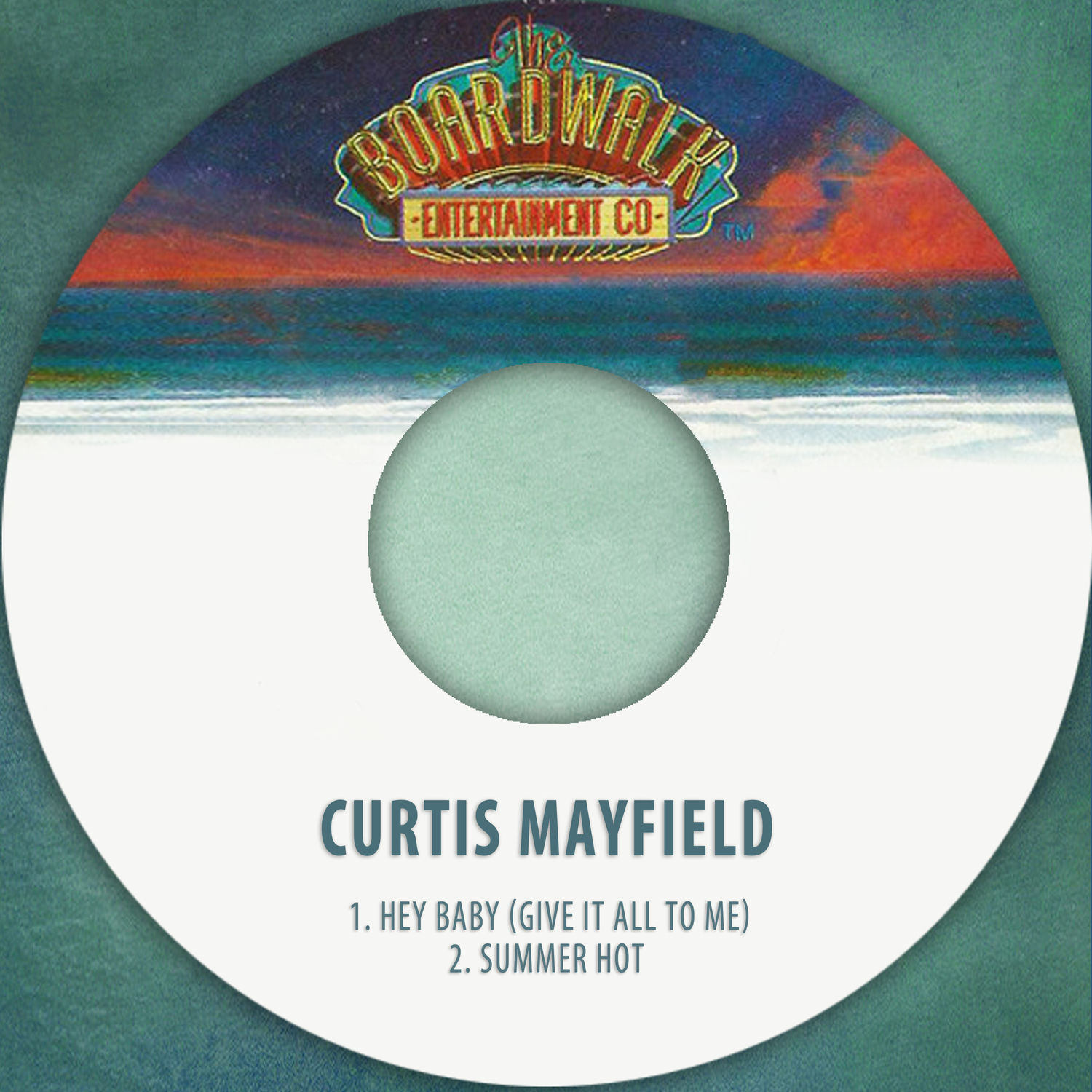 Curtis Mayfield – Hey Baby (Give It All to Me) ／ Summer Hot【44.1kHz／16bit】新西兰区-OppsUpro音乐帝国