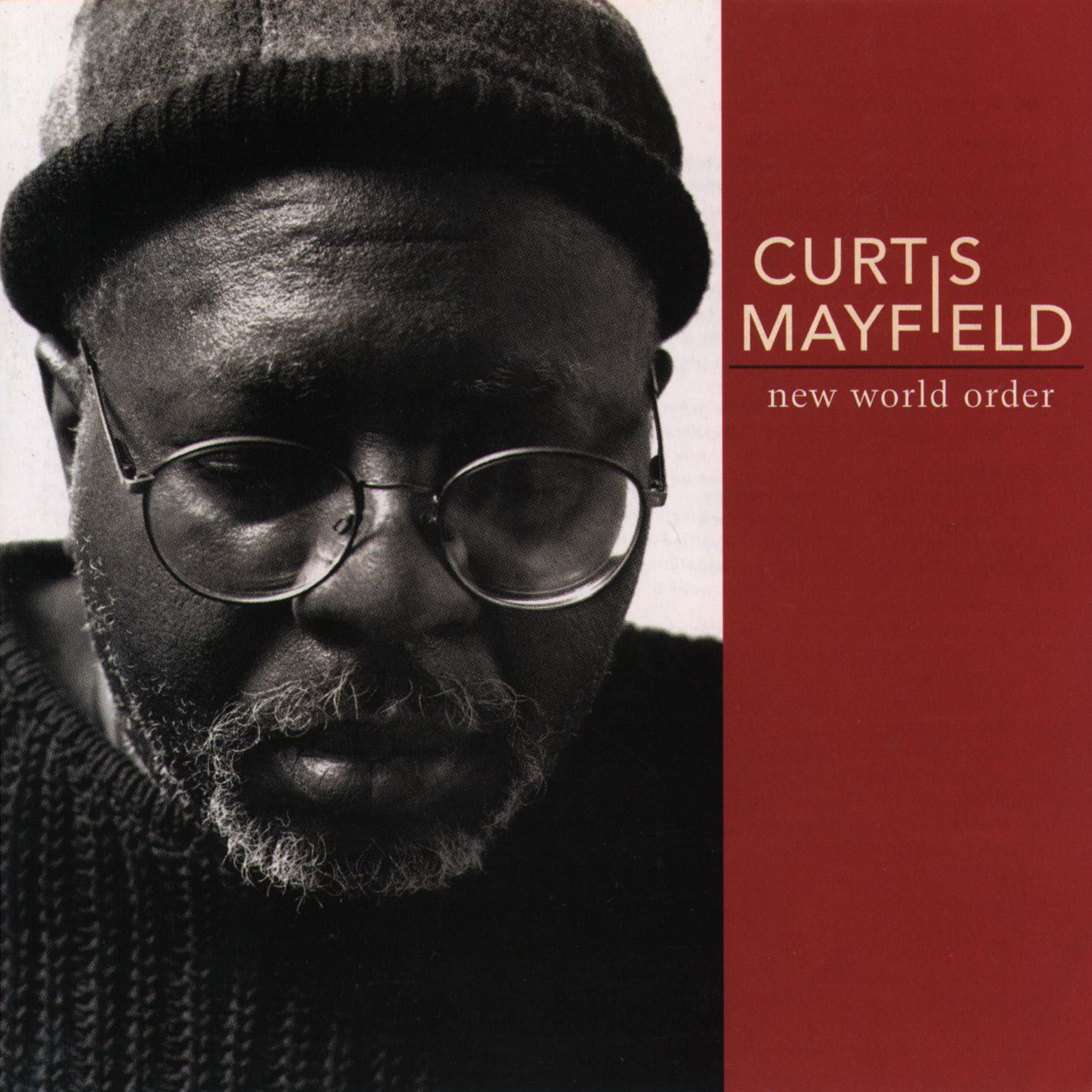 Curtis Mayfield – New World Order【44.1kHz／16bit】新西兰区-OppsUpro音乐帝国