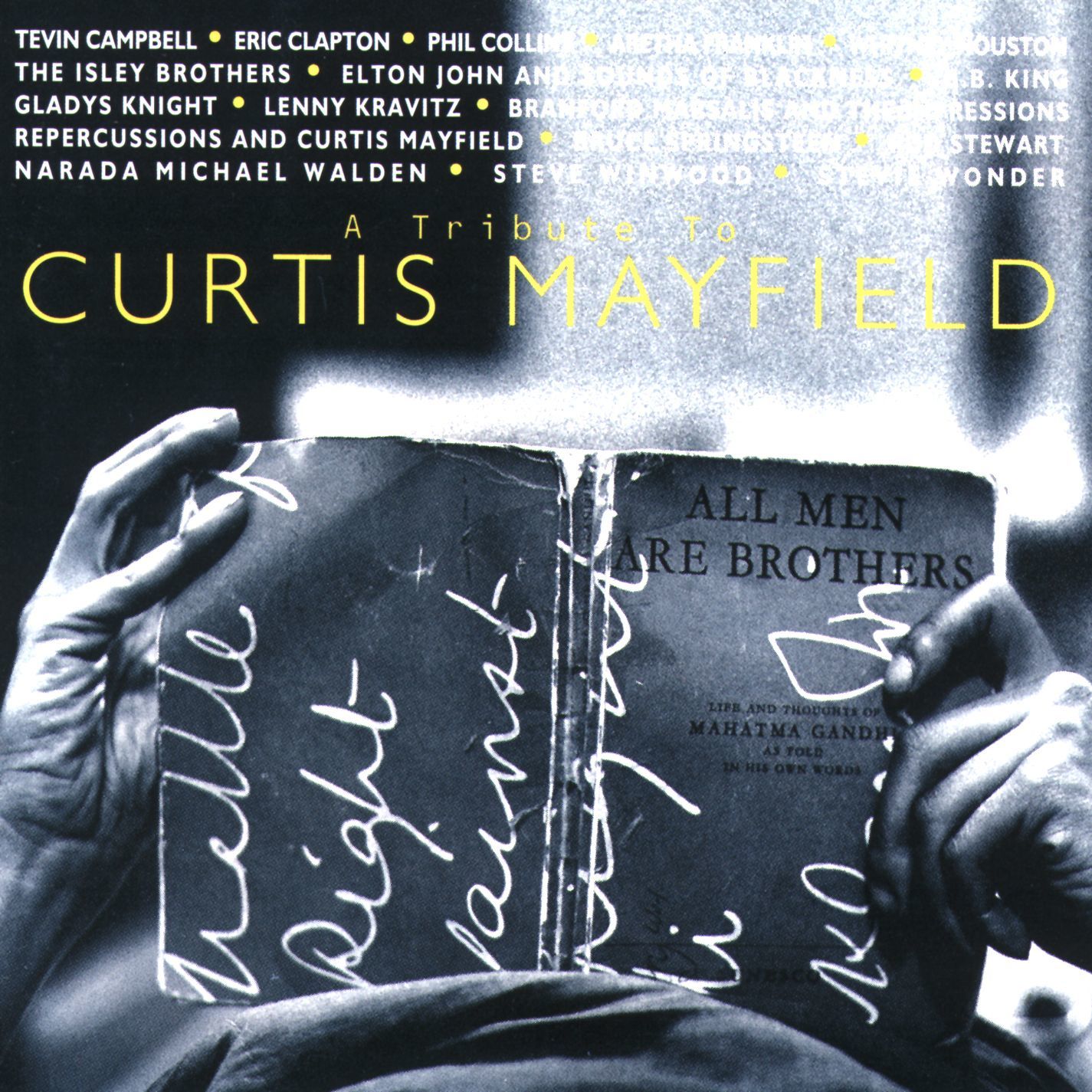 Curtis Mayfield – A Tribute to Curtis Mayfield【44.1kHz／16bit】新西兰区-OppsUpro音乐帝国