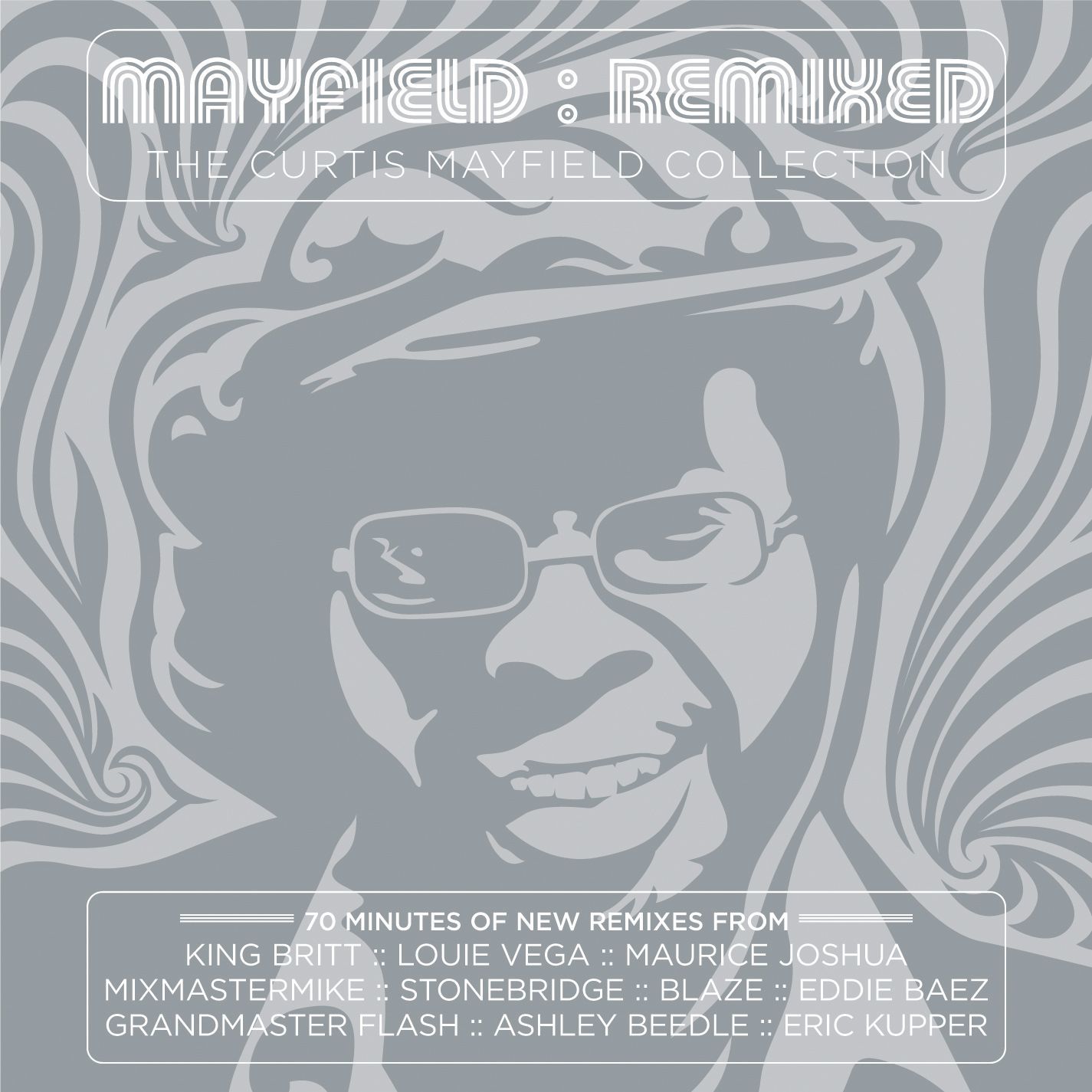 Curtis Mayfield – Mayfield： Remixed – The Curtis Mayfield Collection (iTunes Version)Ⓔ【44.1kHz／16bit】新西兰区-OppsUpro音乐帝国