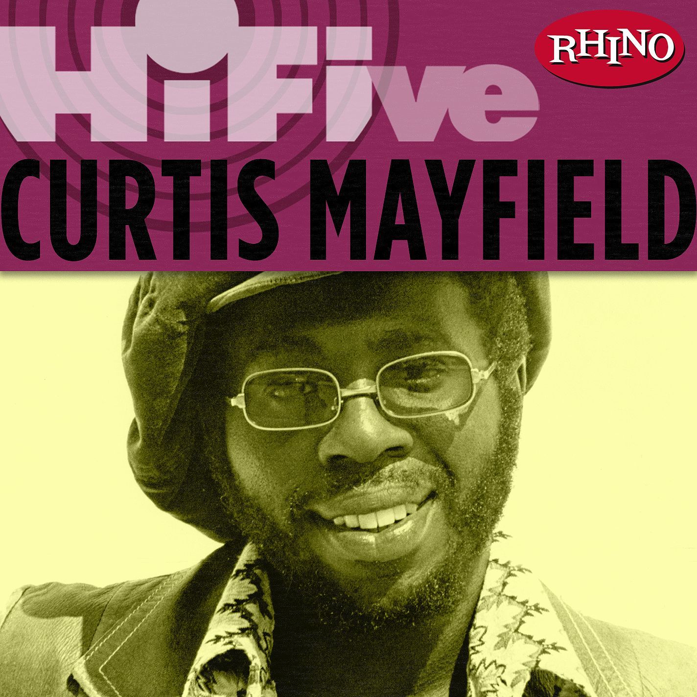 Curtis Mayfield – Rhino Hi-Five： Curtis Mayfield【44.1kHz／16bit】新西兰区-OppsUpro音乐帝国