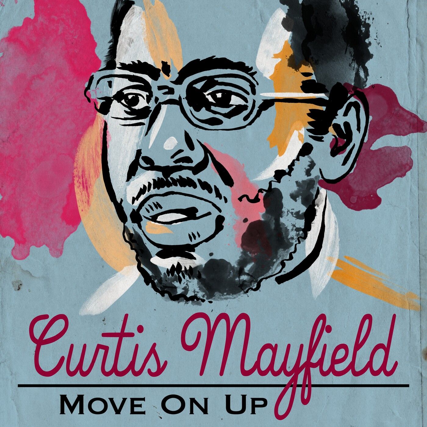 Curtis Mayfield – Move On Up【44.1kHz／16bit】新西兰区-OppsUpro音乐帝国