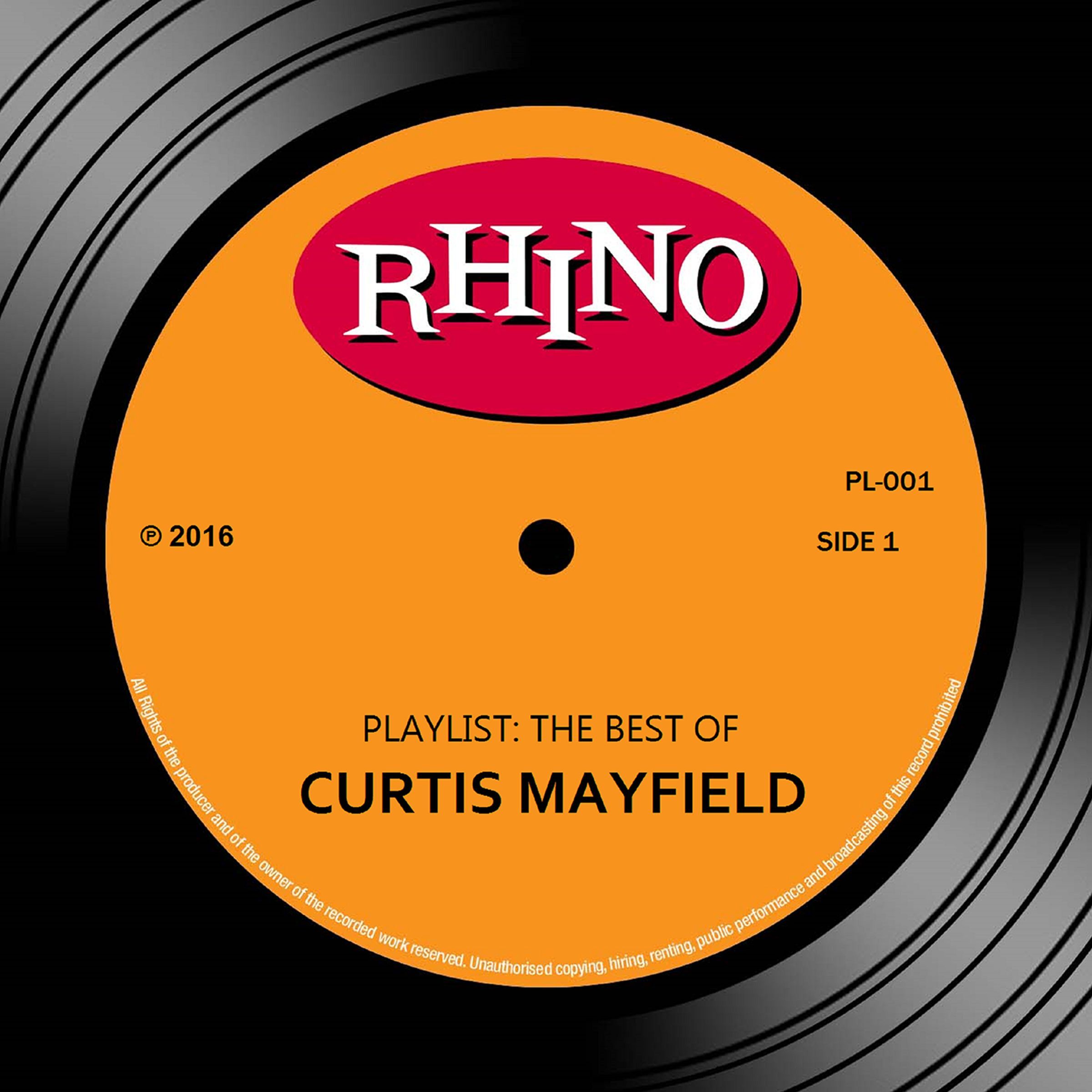 Curtis Mayfield – Playlist： The Best of Curtis Mayfield【44.1kHz／16bit】新西兰区-OppsUpro音乐帝国