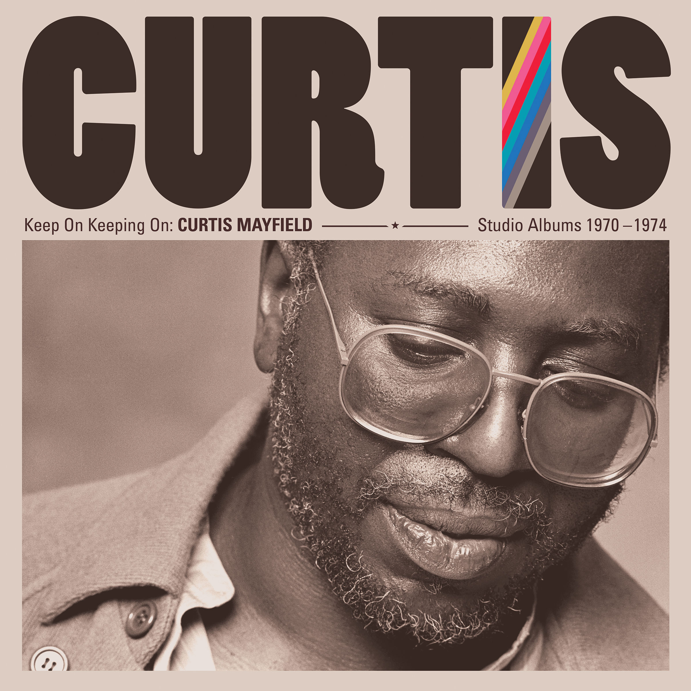 Curtis Mayfield – Keep on Keeping On. Studio Albums 1970-74 (2019 Remaster)【192kHz／24bit】新西兰区-OppsUpro音乐帝国