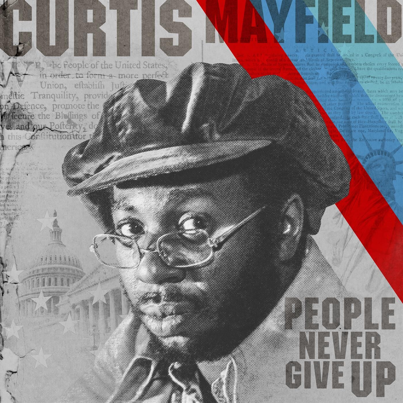 Curtis Mayfield – People Never Give Up【44.1kHz／16bit】新西兰区-OppsUpro音乐帝国