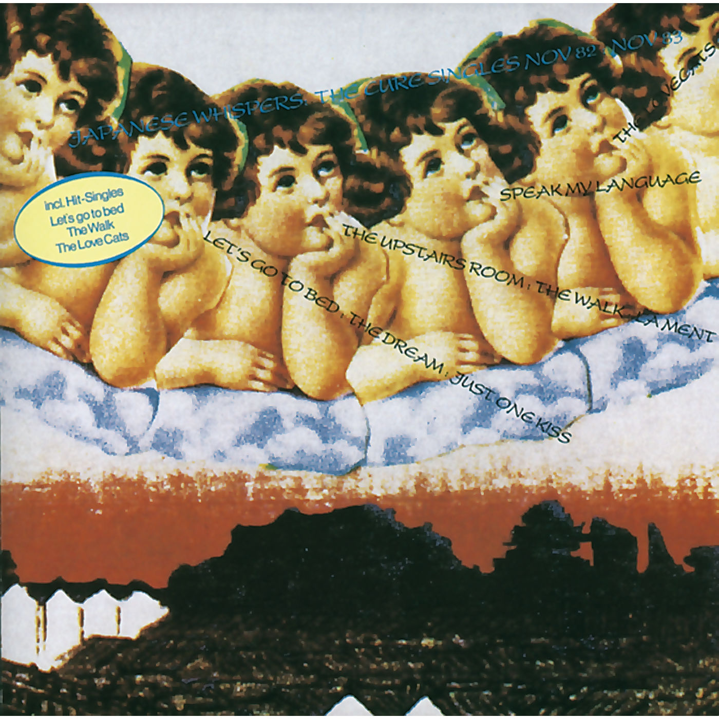 The Cure – Japanese Whispers【44.1kHz／16bit】瑞典区-OppsUpro音乐帝国