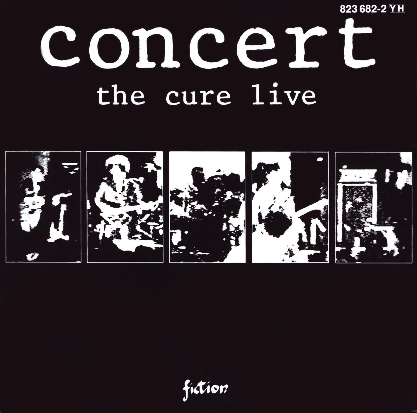 The Cure – Concert – The Cure Live【44.1kHz／16bit】瑞典区-OppsUpro音乐帝国