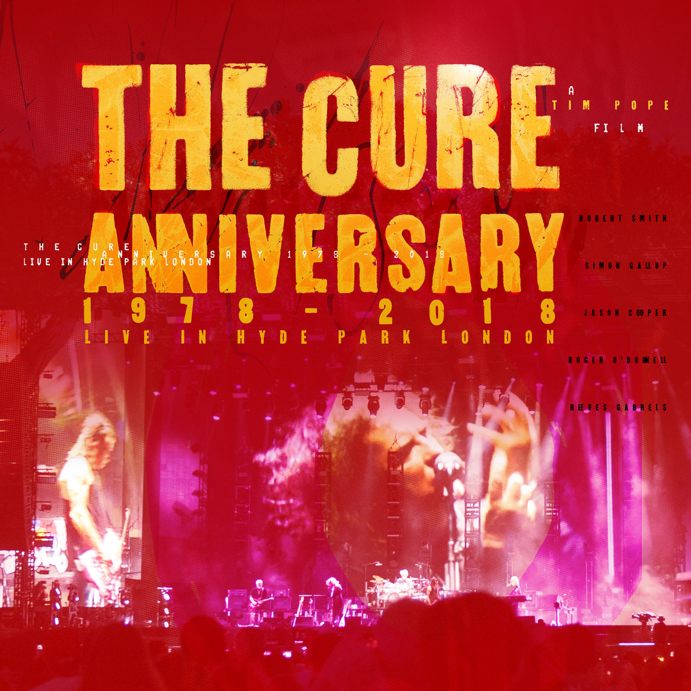 The Cure – Just Like Heaven (Live)【48kHz／24bit】瑞典区-OppsUpro音乐帝国