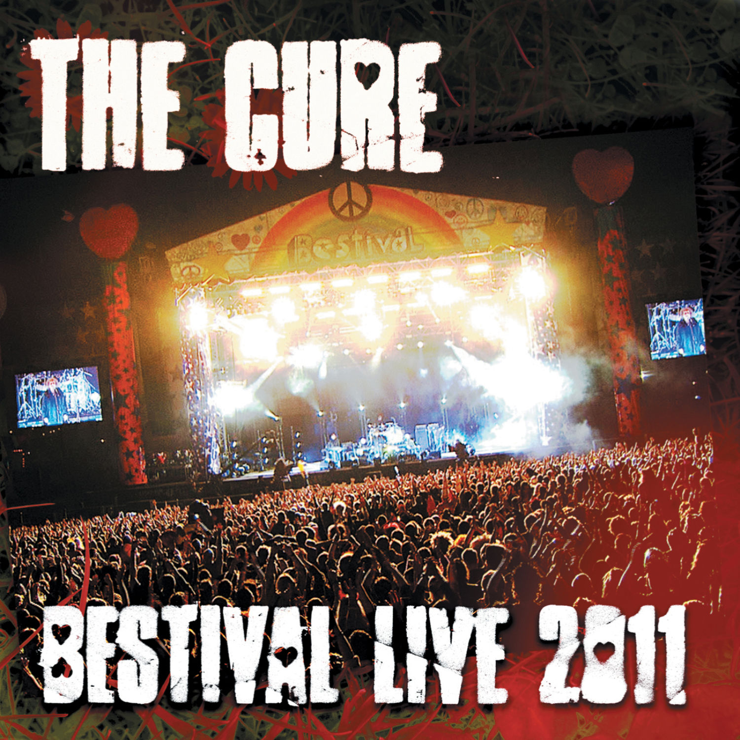 The Cure – Bestival Live 2011 (Bestival Live 2011)【44.1kHz／16bit】瑞典区-OppsUpro音乐帝国