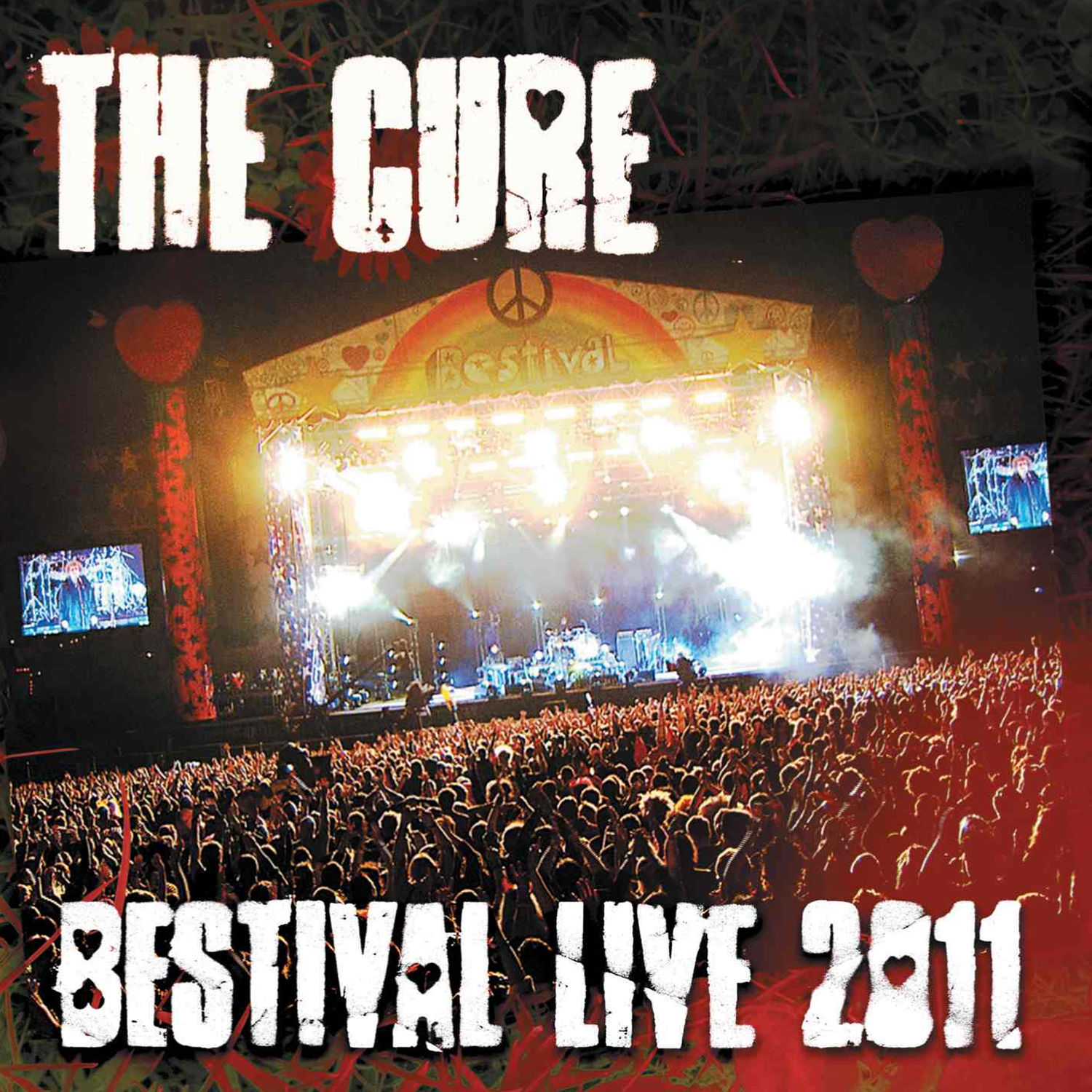 The Cure – Bestival Live 2011【44.1kHz／16bit】瑞典区-OppsUpro音乐帝国