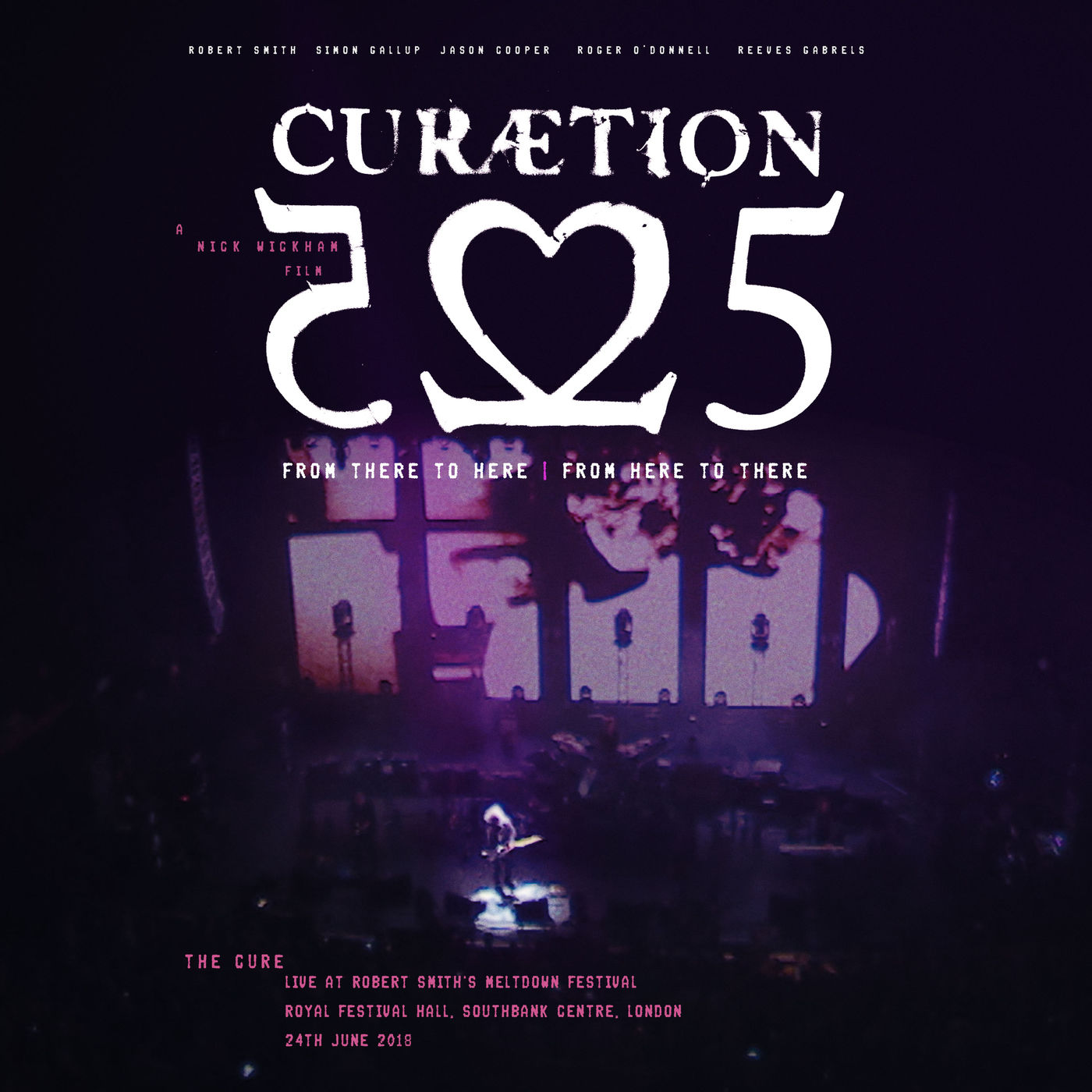 The Cure – Curaetion-25： From There To Here ｜ From Here To There (Live)【44.1kHz／16bit】瑞典区-OppsUpro音乐帝国