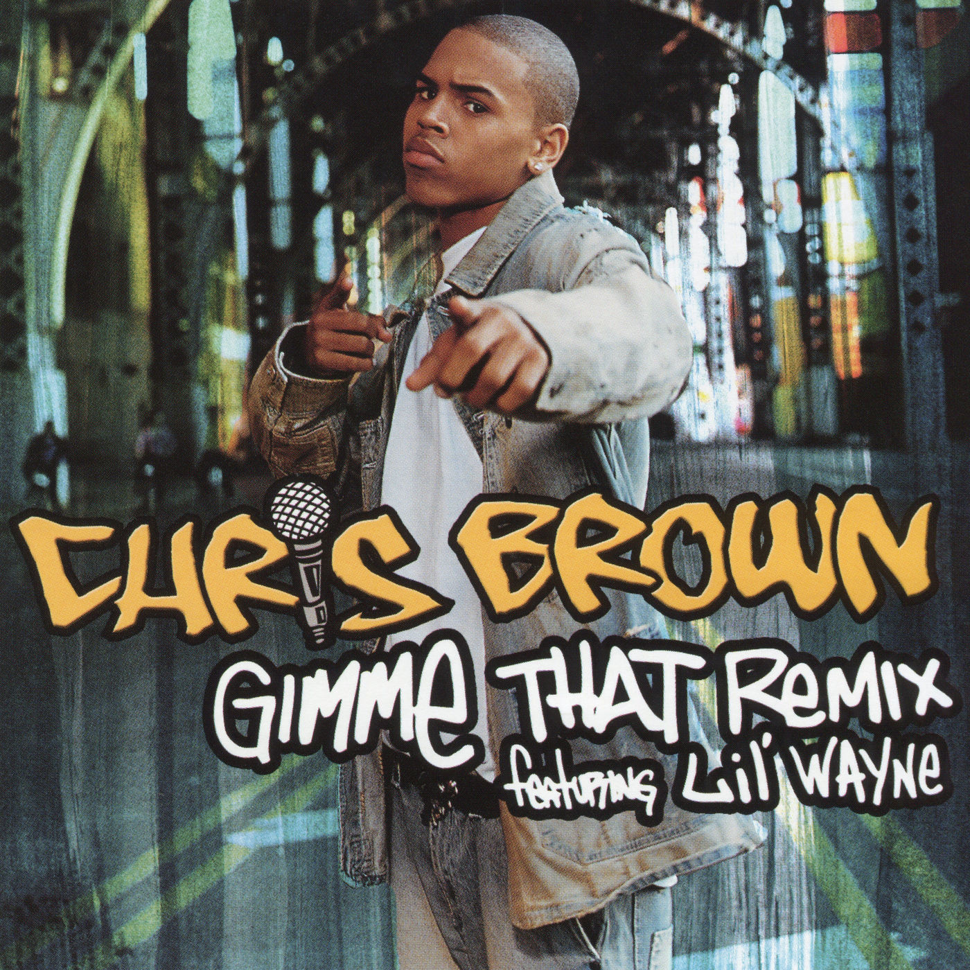 Chris Brown – Gimme That【44.1kHz／16bit】法国区-OppsUpro音乐帝国