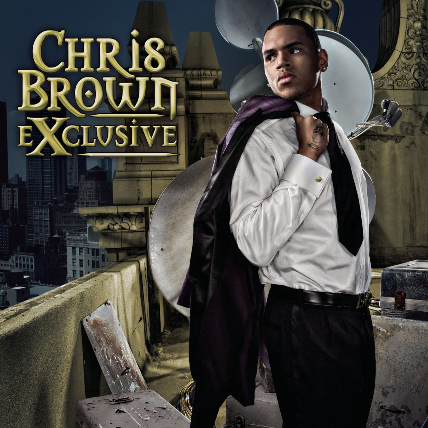 Chris Brown – Exclusive (Expanded Edition)【44.1kHz／16bit】法国区-OppsUpro音乐帝国