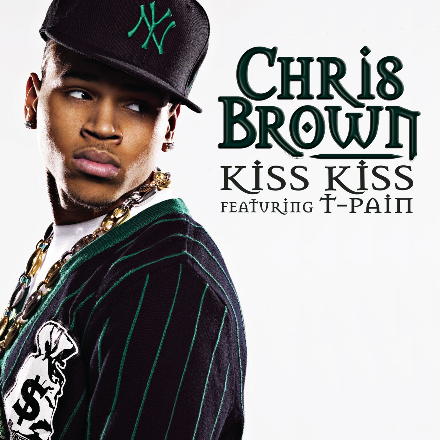 Chris Brown – Kiss Kiss【44.1kHz／16bit】法国区-OppsUpro音乐帝国