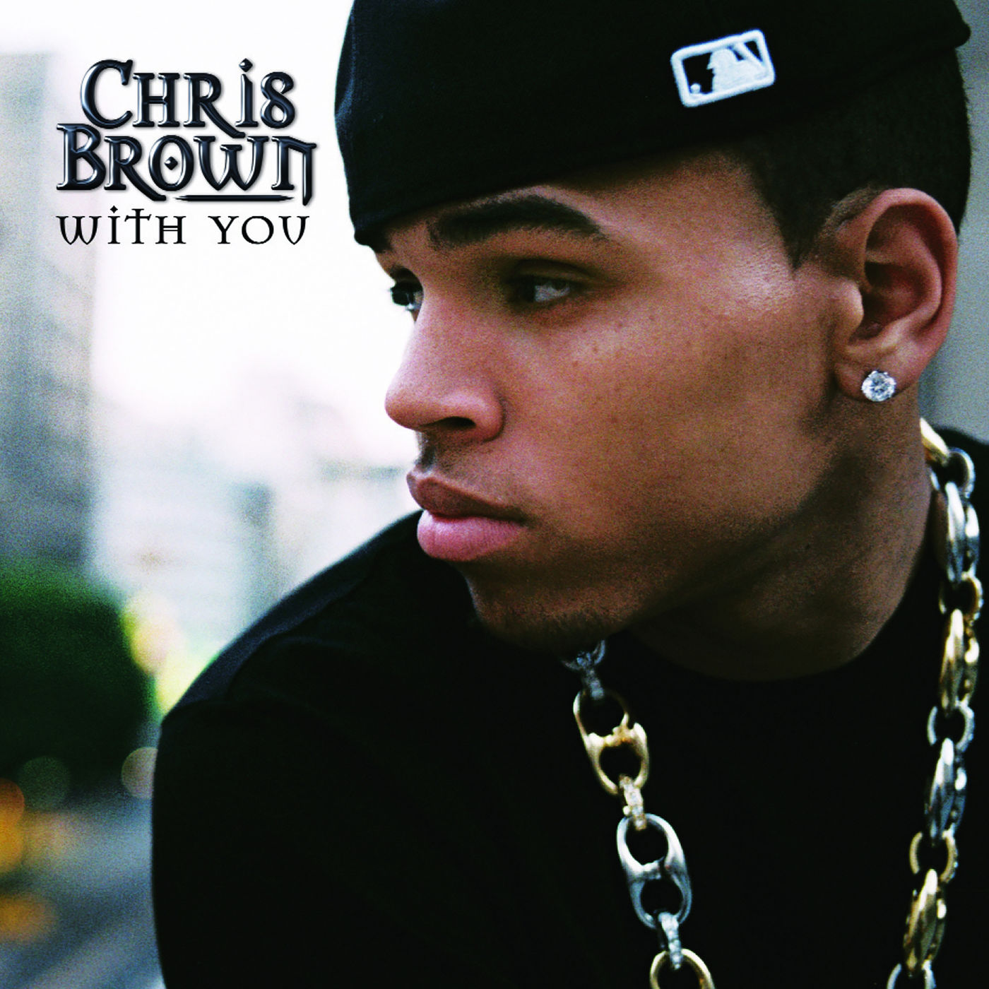 Chris Brown – With You【44.1kHz／16bit】0888880440235法国区-OppsUpro音乐帝国