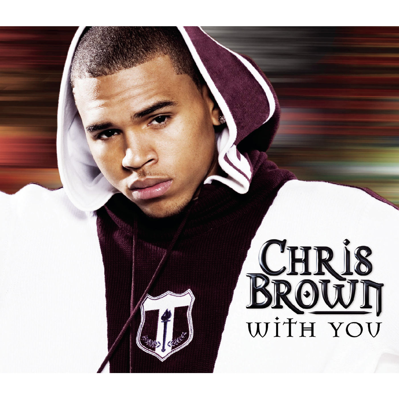 Chris Brown – With You【44.1kHz／16bit】法国区-OppsUpro音乐帝国