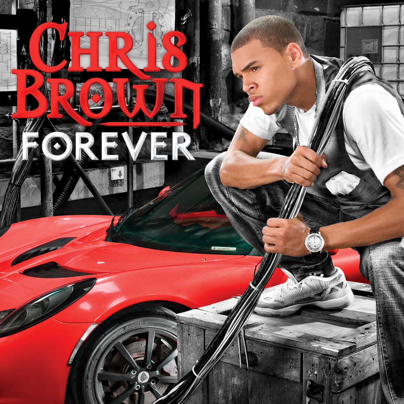 Chris Brown – Forever【44.1kHz／16bit】0888880600059法国区-OppsUpro音乐帝国