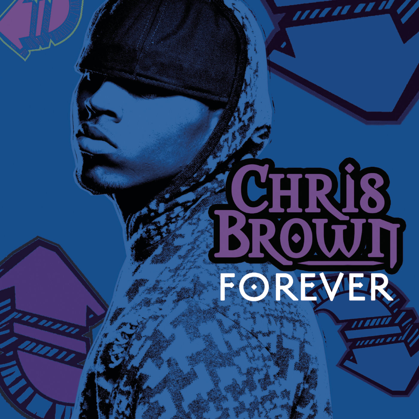 Chris Brown – Forever【44.1kHz／16bit】法国区-OppsUpro音乐帝国