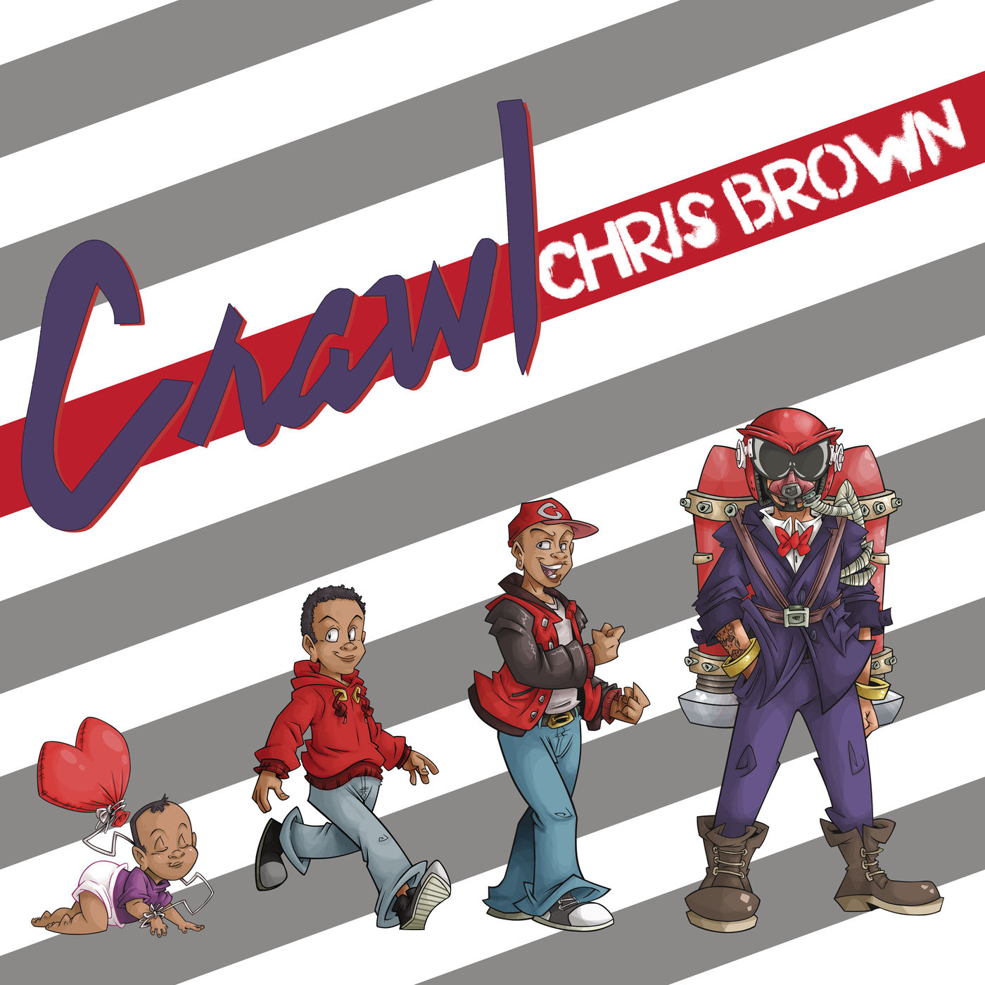 Chris Brown – Crawl【44.1kHz／16bit】法国区-OppsUpro音乐帝国