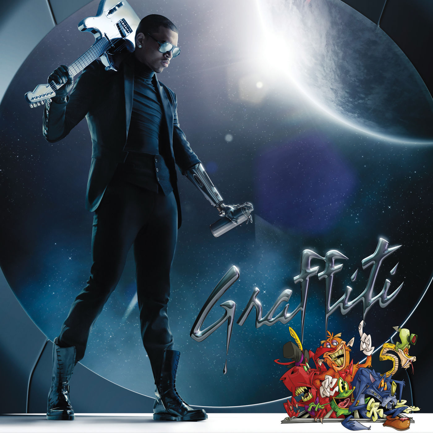 Chris Brown – Graffiti (Expanded Edition)【44.1kHz／16bit】法国区-OppsUpro音乐帝国