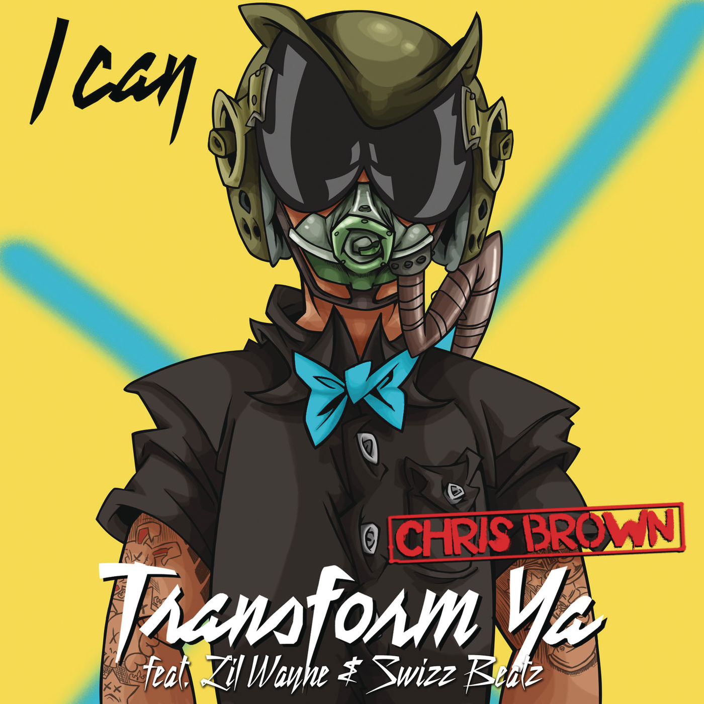 Chris Brown – I Can Transform Ya EP【44.1kHz／16bit】法国区-OppsUpro音乐帝国