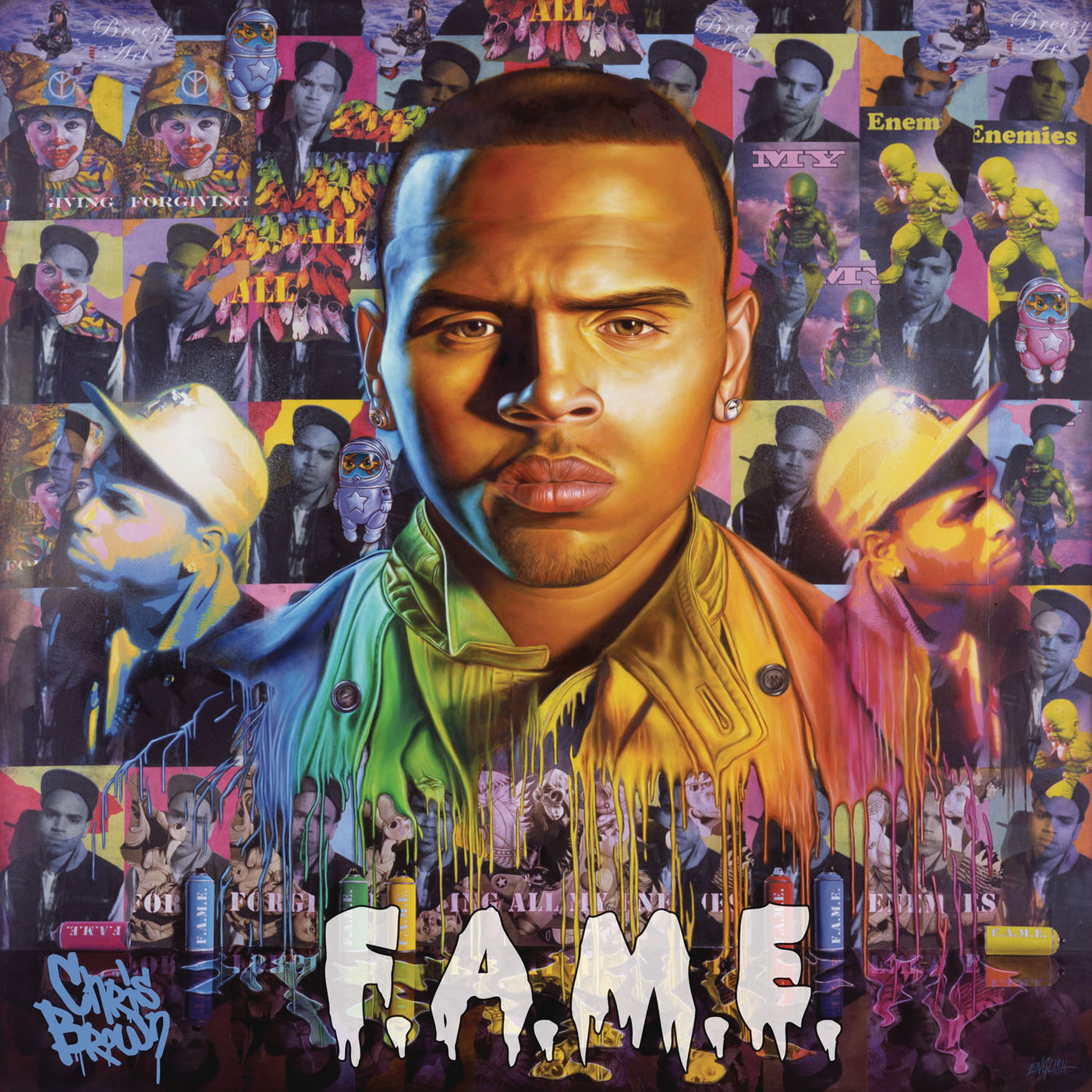 Chris Brown – F.A.M.E. (Expanded Edition)Ⓔ【44.1kHz／16bit】法国区-OppsUpro音乐帝国