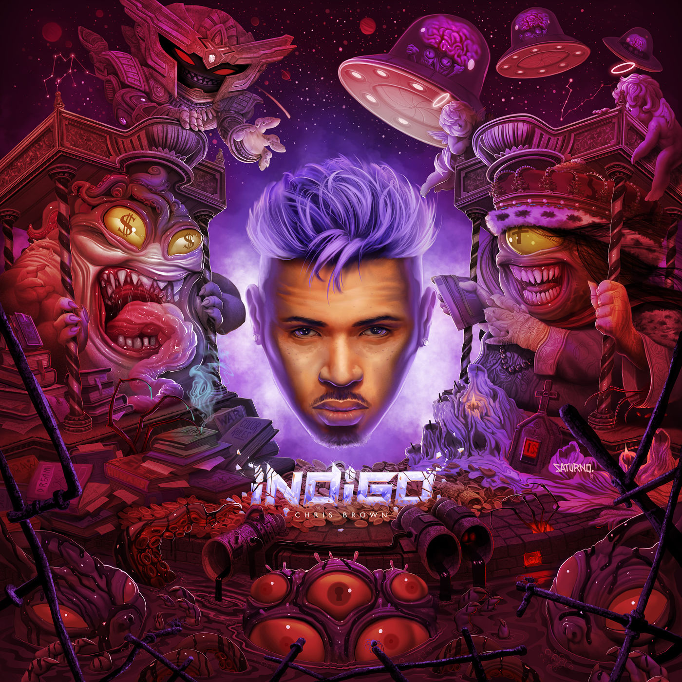 Chris Brown – IndigoⒺ【44.1kHz／24bit】法国区-OppsUpro音乐帝国