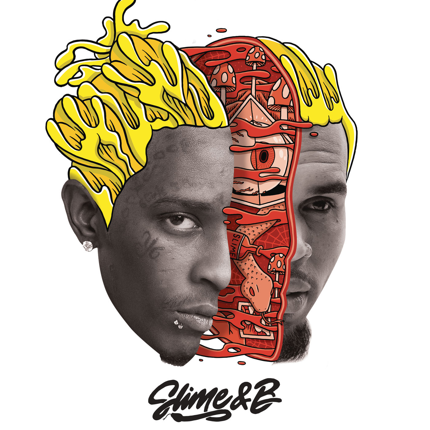 Chris Brown – Slime ＆ B【44.1kHz／24bit】法国区-OppsUpro音乐帝国