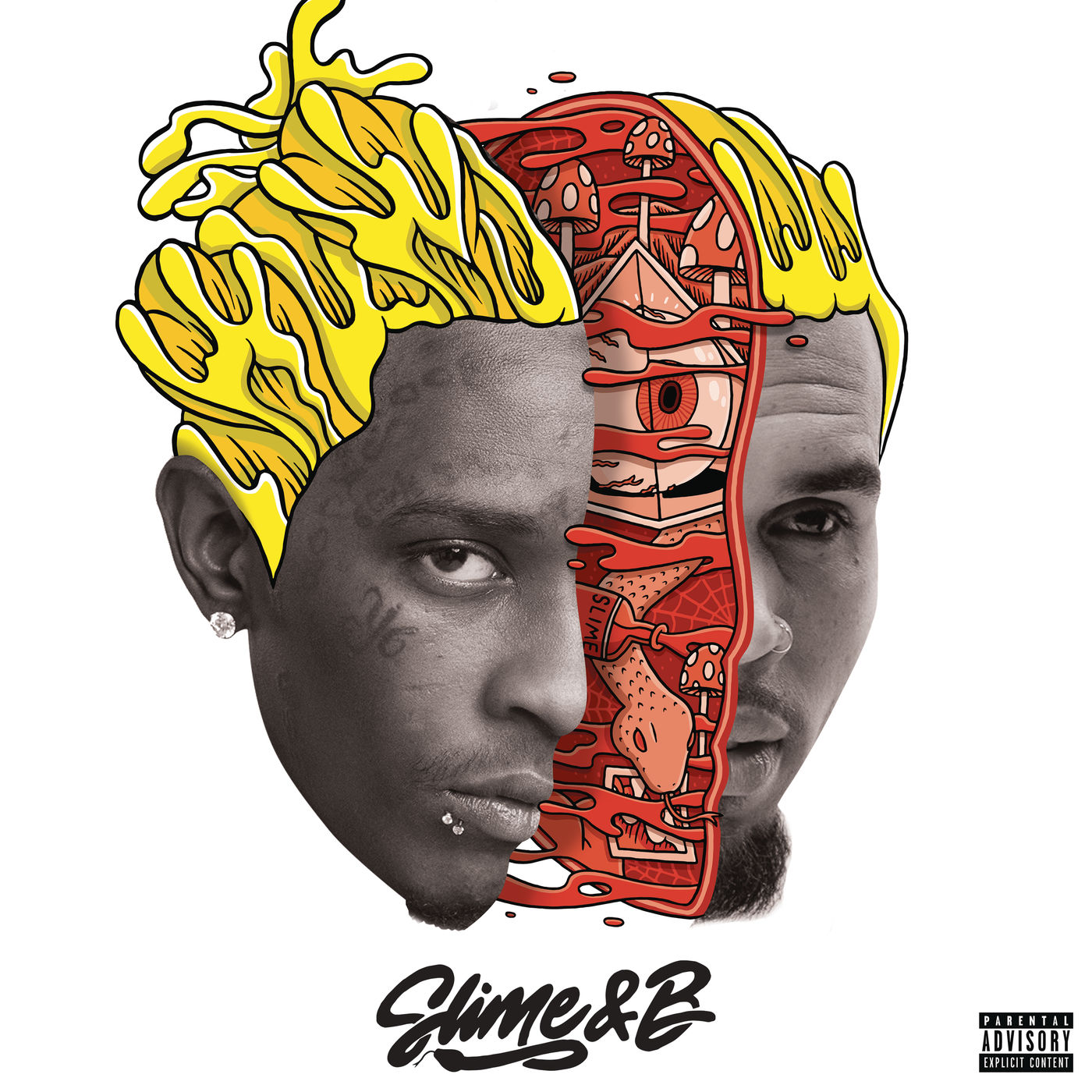 Chris Brown – Slime ＆ BⒺ【44.1kHz／24bit】法国区-OppsUpro音乐帝国