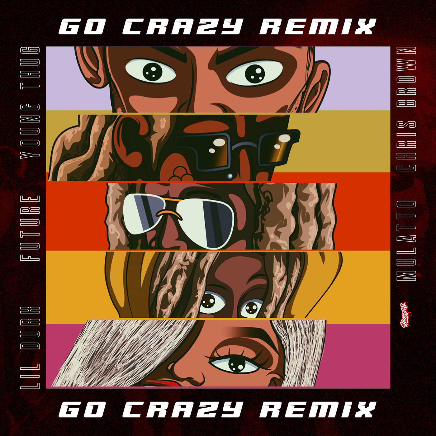 Chris Brown – Go Crazy (Remix)【44.1kHz／24bit】法国区-OppsUpro音乐帝国