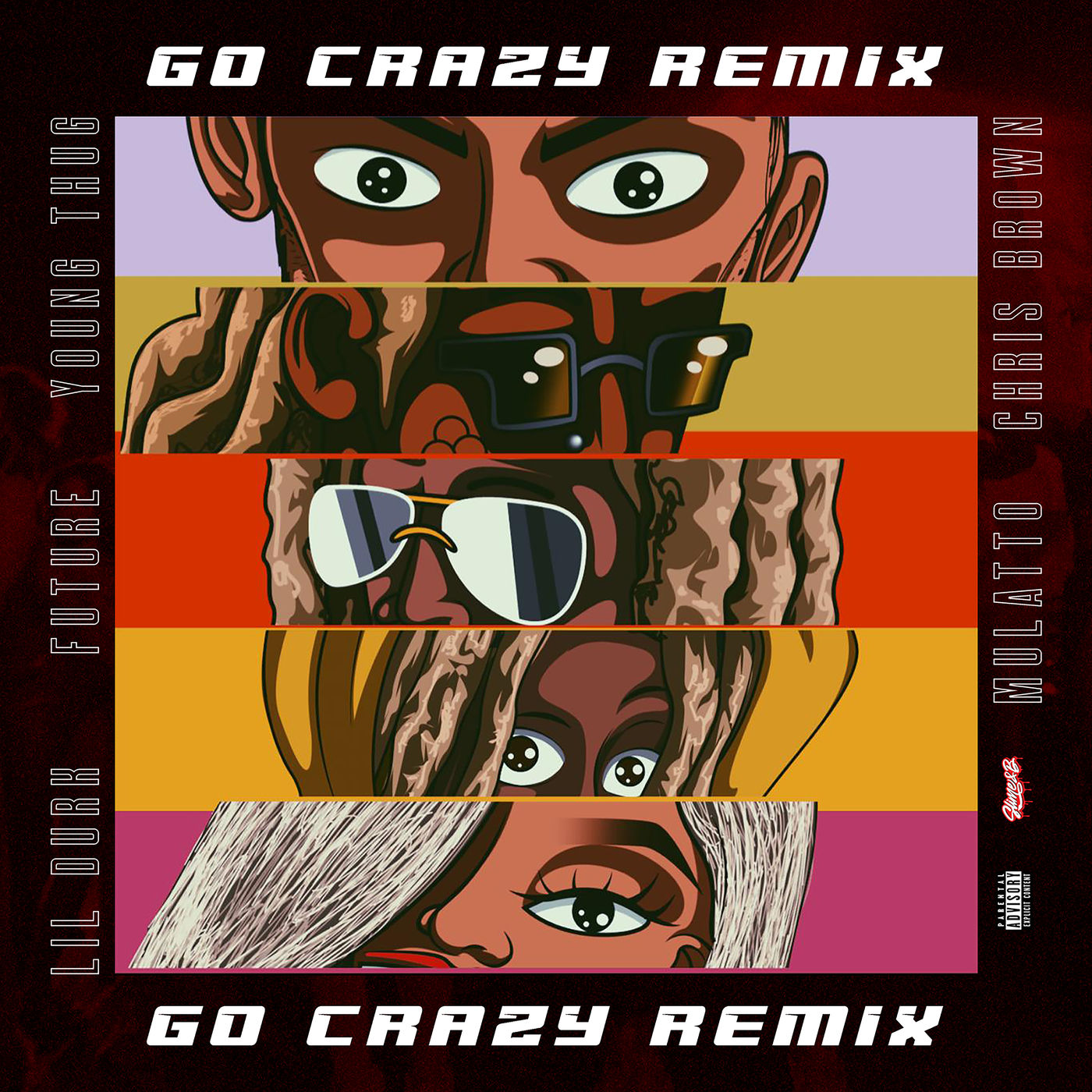 Chris Brown – Go Crazy (Remix)Ⓔ【44.1kHz／24bit】法国区-OppsUpro音乐帝国