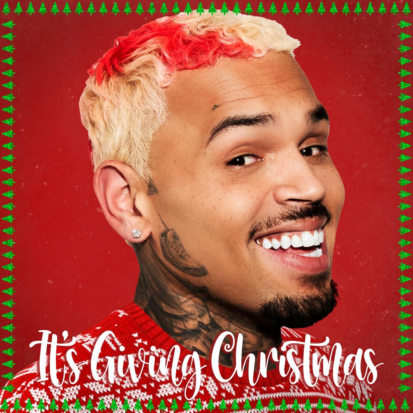 Chris Brown – It＇s Giving Christmas【44.1kHz／24bit】法国区-OppsUpro音乐帝国